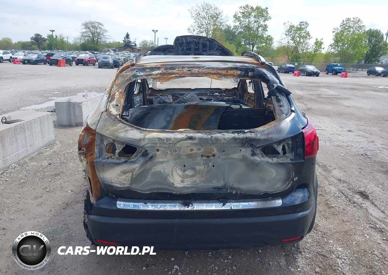 2017 Nissan Rogue Sport Sl VIN:JN1BJ1CR0HW106434 - 15