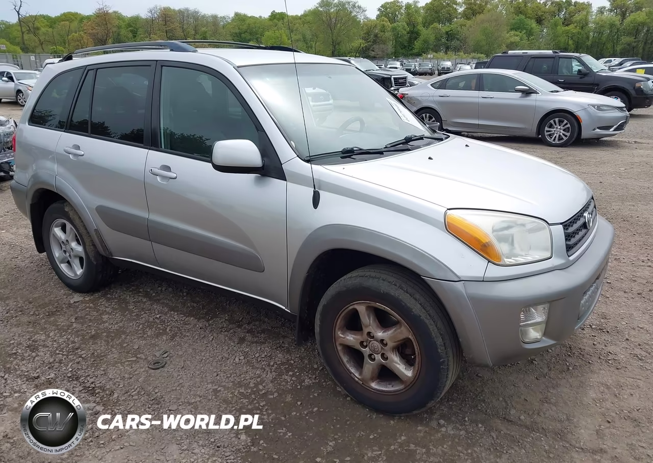 2001 Toyota Rav4