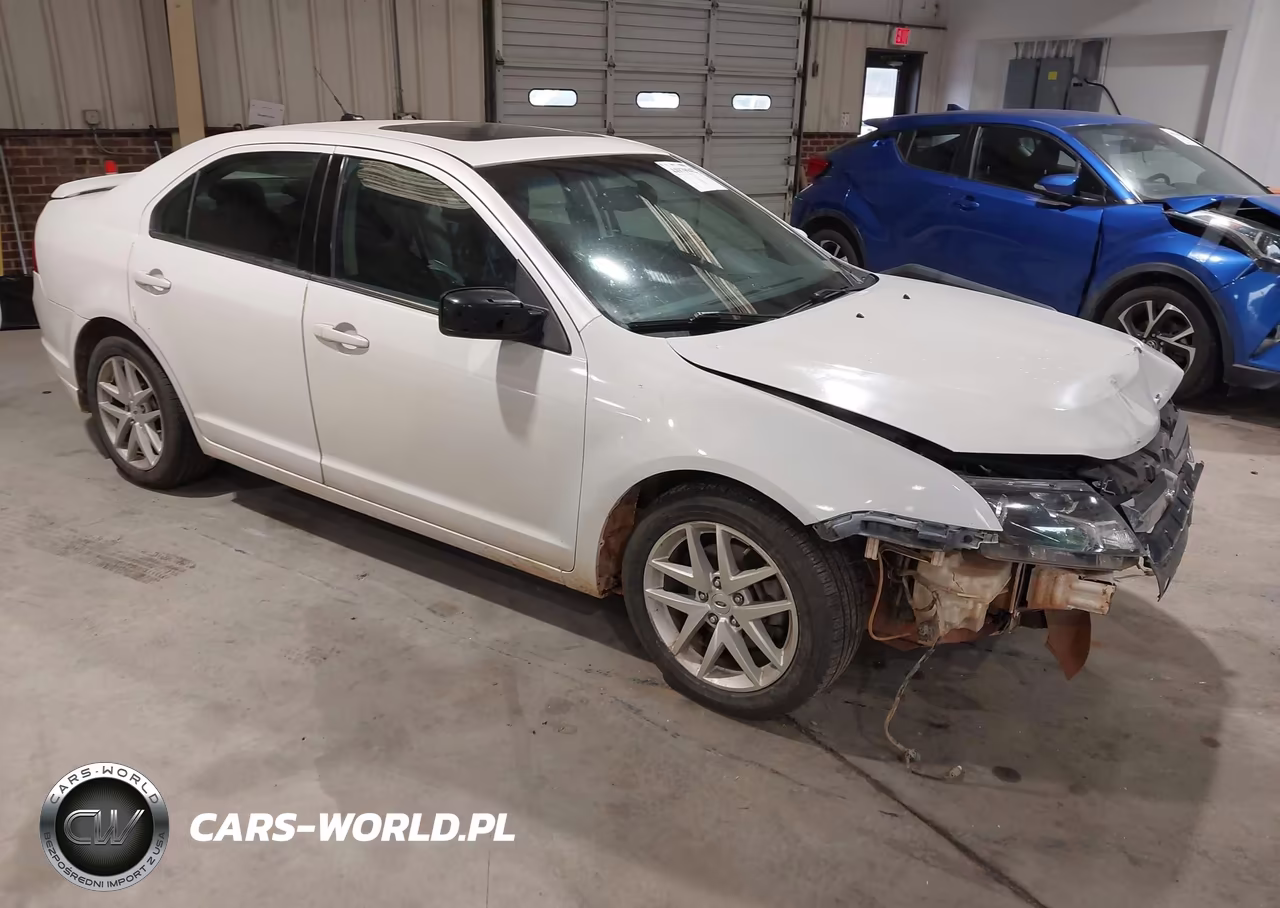 2010 Ford Fusion Sel