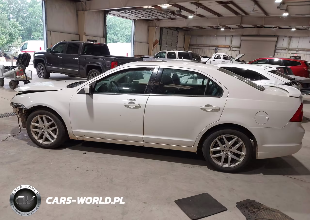2010 Ford Fusion Sel VIN:3FAHP0JA7AR209863 - 15