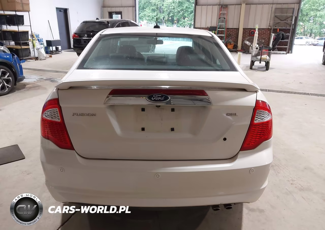 2010 Ford Fusion Sel VIN:3FAHP0JA7AR209863 - 17