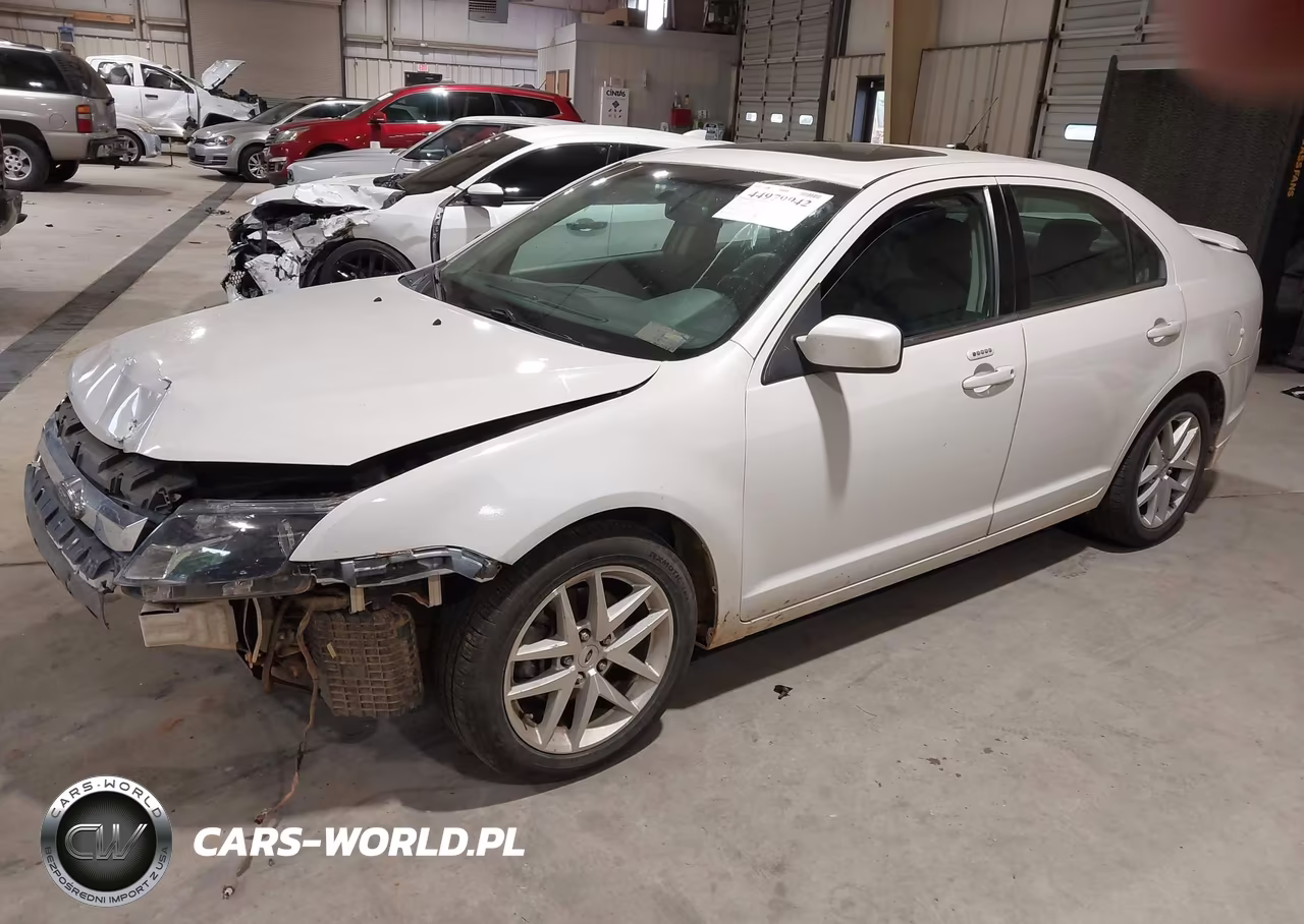 2010 Ford Fusion Sel VIN:3FAHP0JA7AR209863 - 2