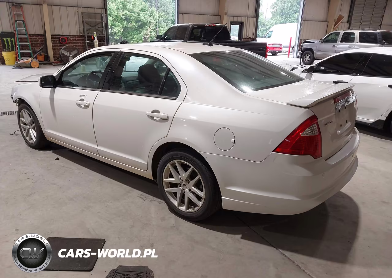2010 Ford Fusion Sel VIN:3FAHP0JA7AR209863 - 3