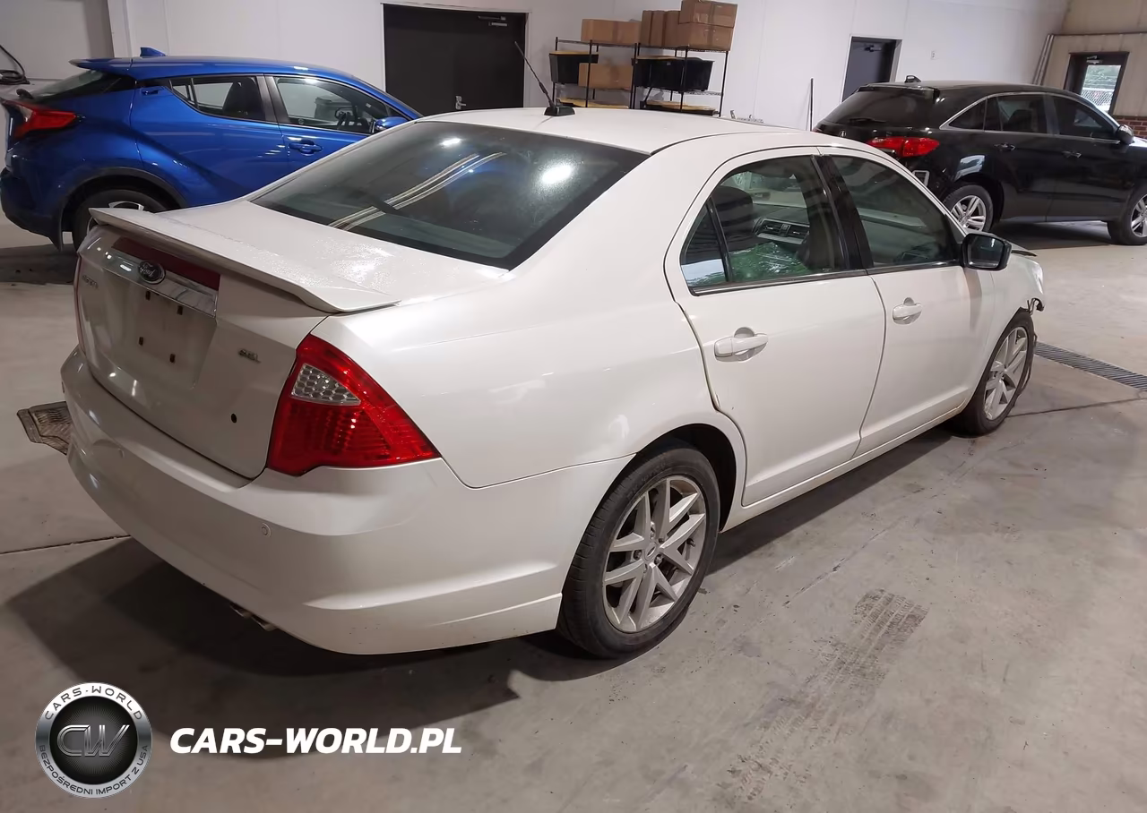 2010 Ford Fusion Sel VIN:3FAHP0JA7AR209863 - 4