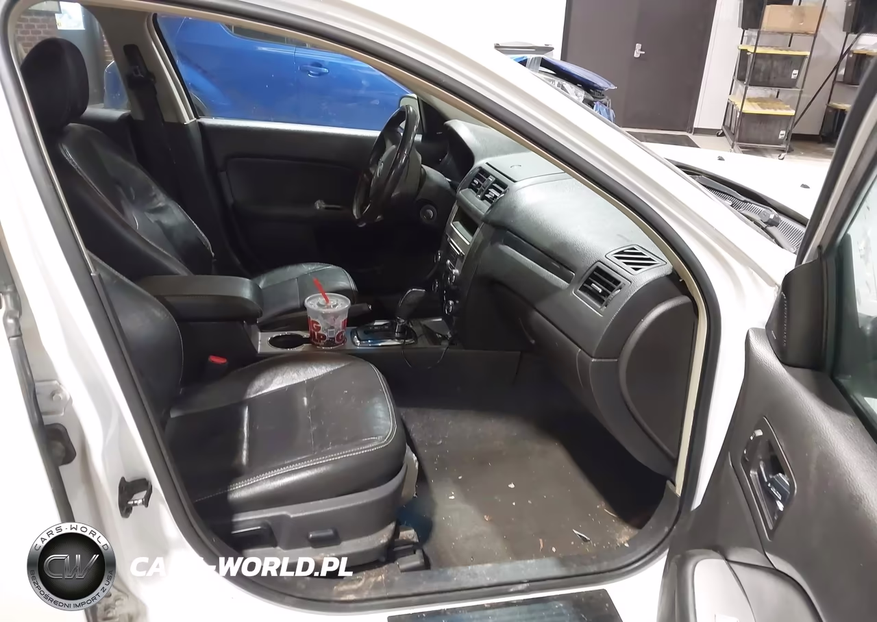 2010 Ford Fusion Sel VIN:3FAHP0JA7AR209863 - 5
