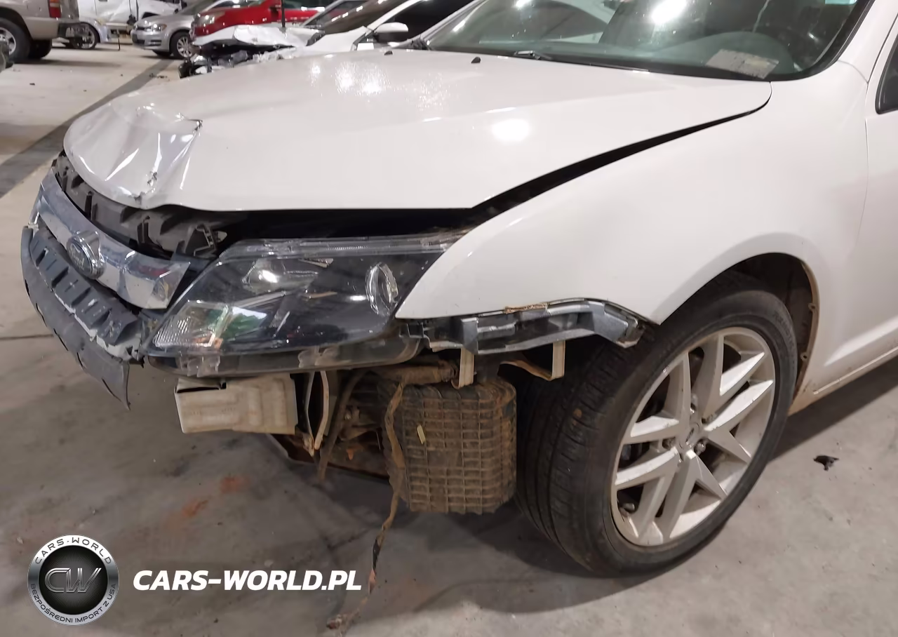 2010 Ford Fusion Sel VIN:3FAHP0JA7AR209863 - 6