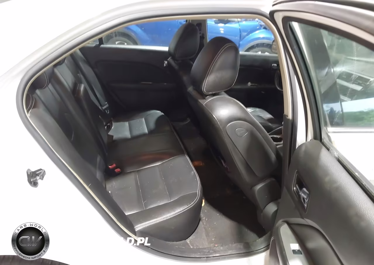 2010 Ford Fusion Sel VIN:3FAHP0JA7AR209863 - 8