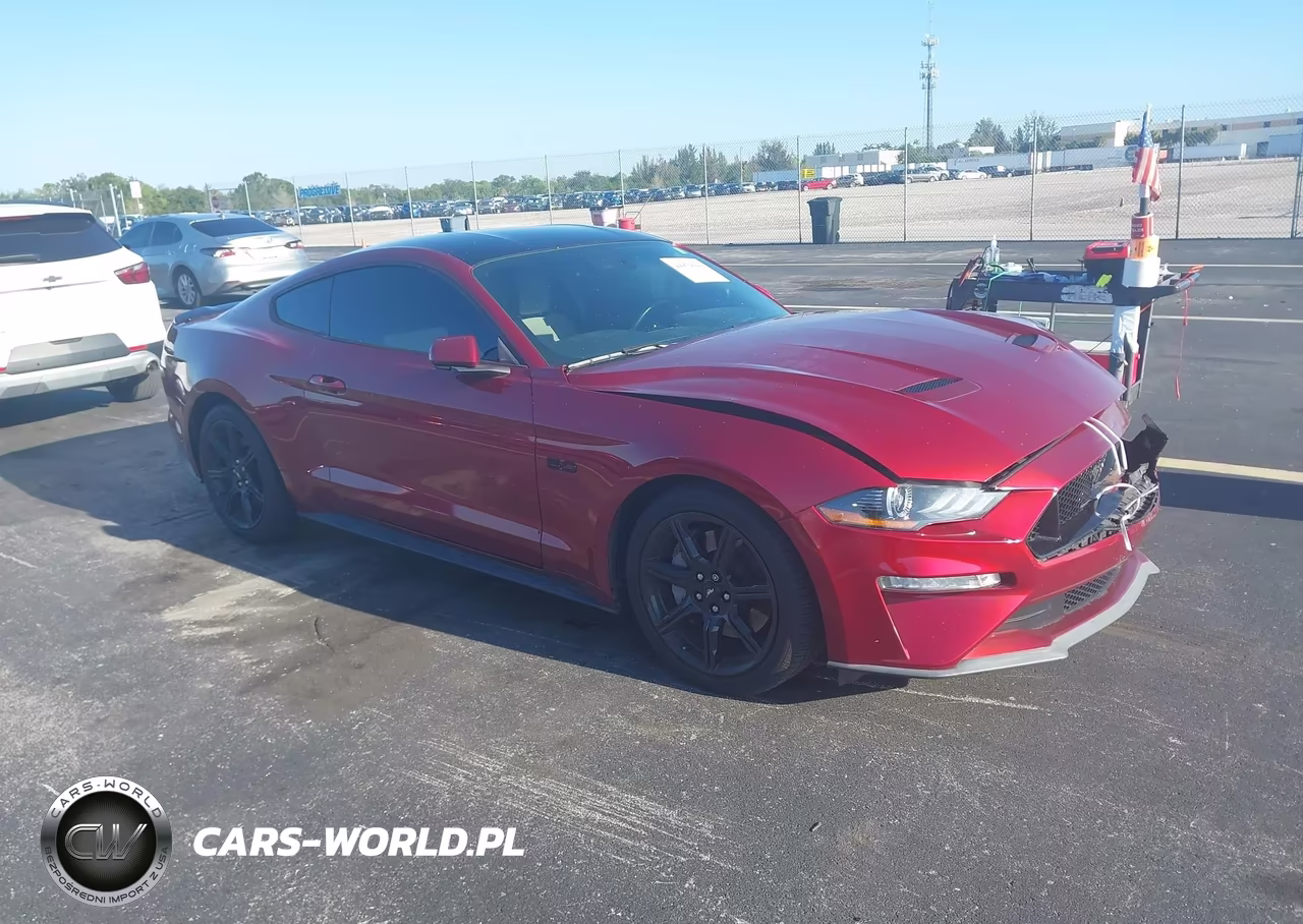 2019 Ford Mustang Gt
