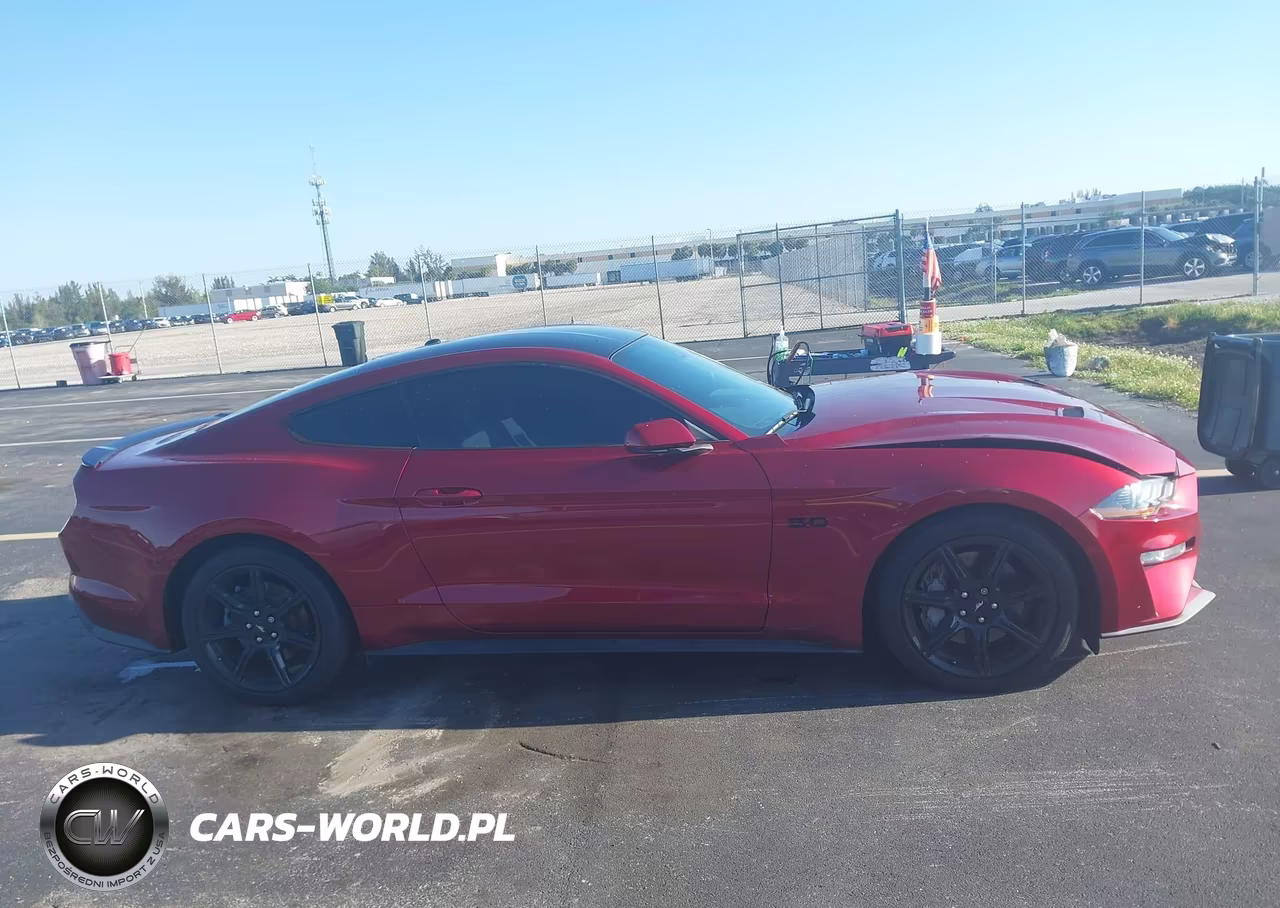 2019 Ford Mustang Gt VIN:1FA6P8CFXK5152495 - 13