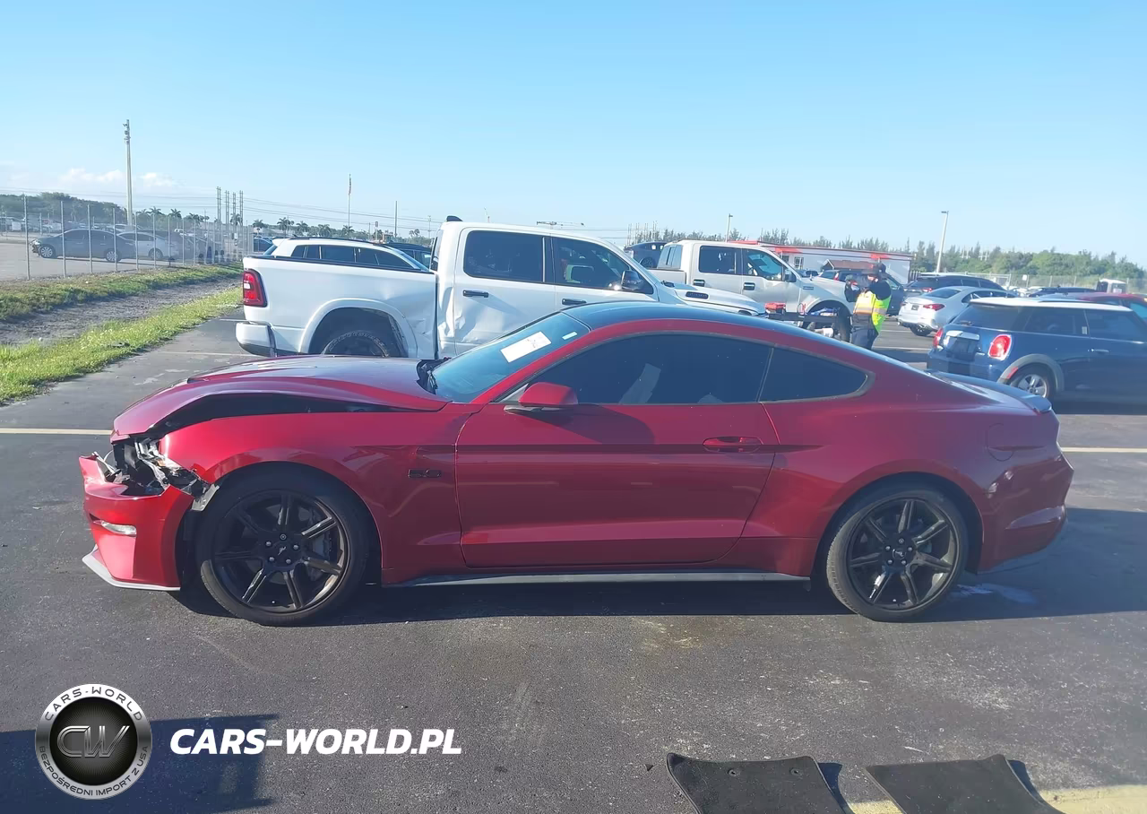 2019 Ford Mustang Gt VIN:1FA6P8CFXK5152495 - 14