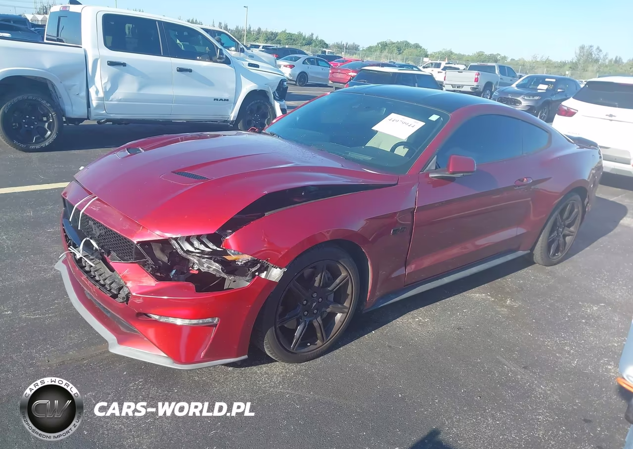 2019 Ford Mustang Gt VIN:1FA6P8CFXK5152495 - 2