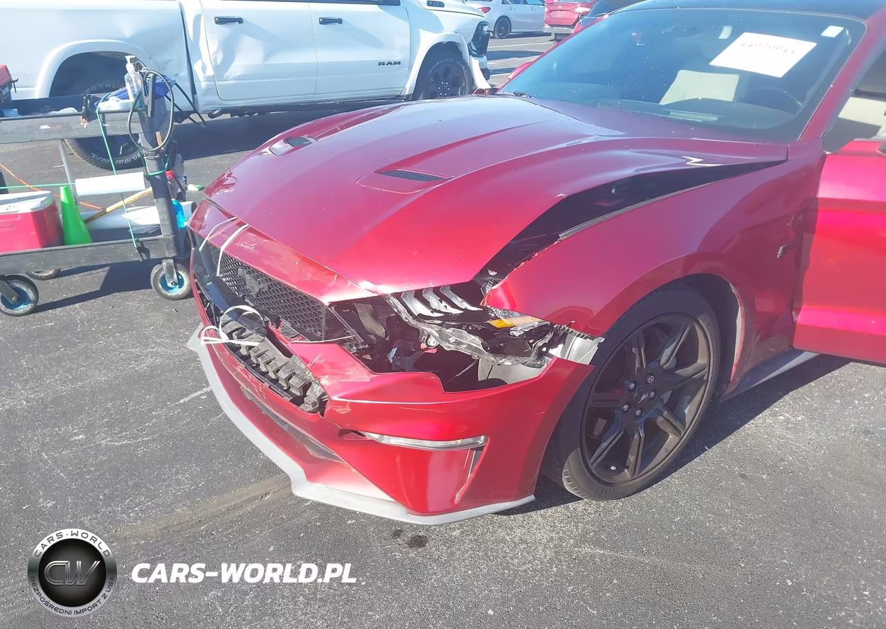 2019 Ford Mustang Gt VIN:1FA6P8CFXK5152495 - 6