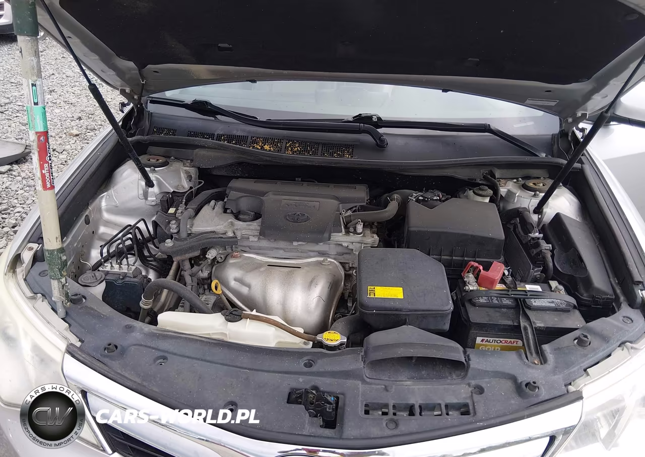 2012 Toyota Camry Xle VIN:4T4BF1FK5CR193251 - 10