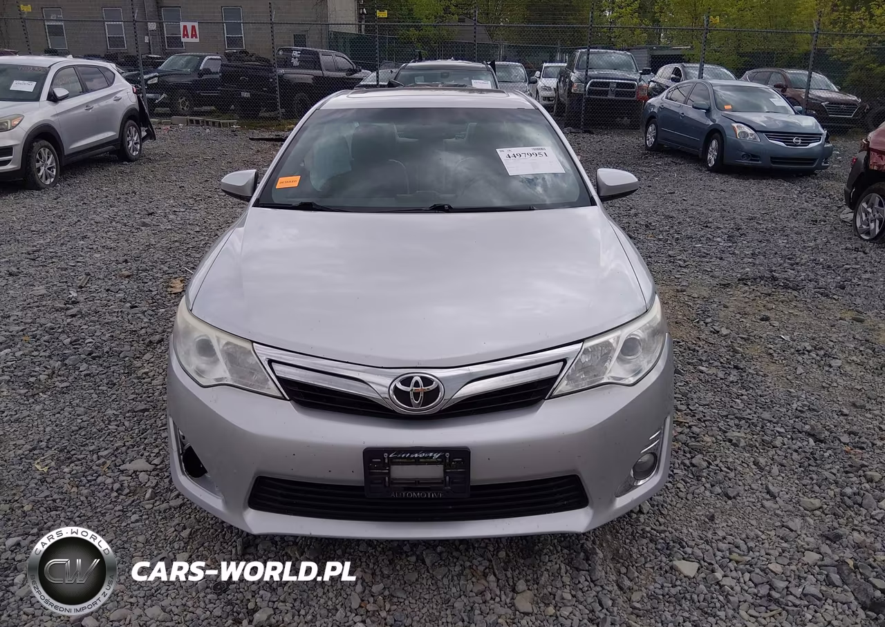 2012 Toyota Camry Xle VIN:4T4BF1FK5CR193251 - 12