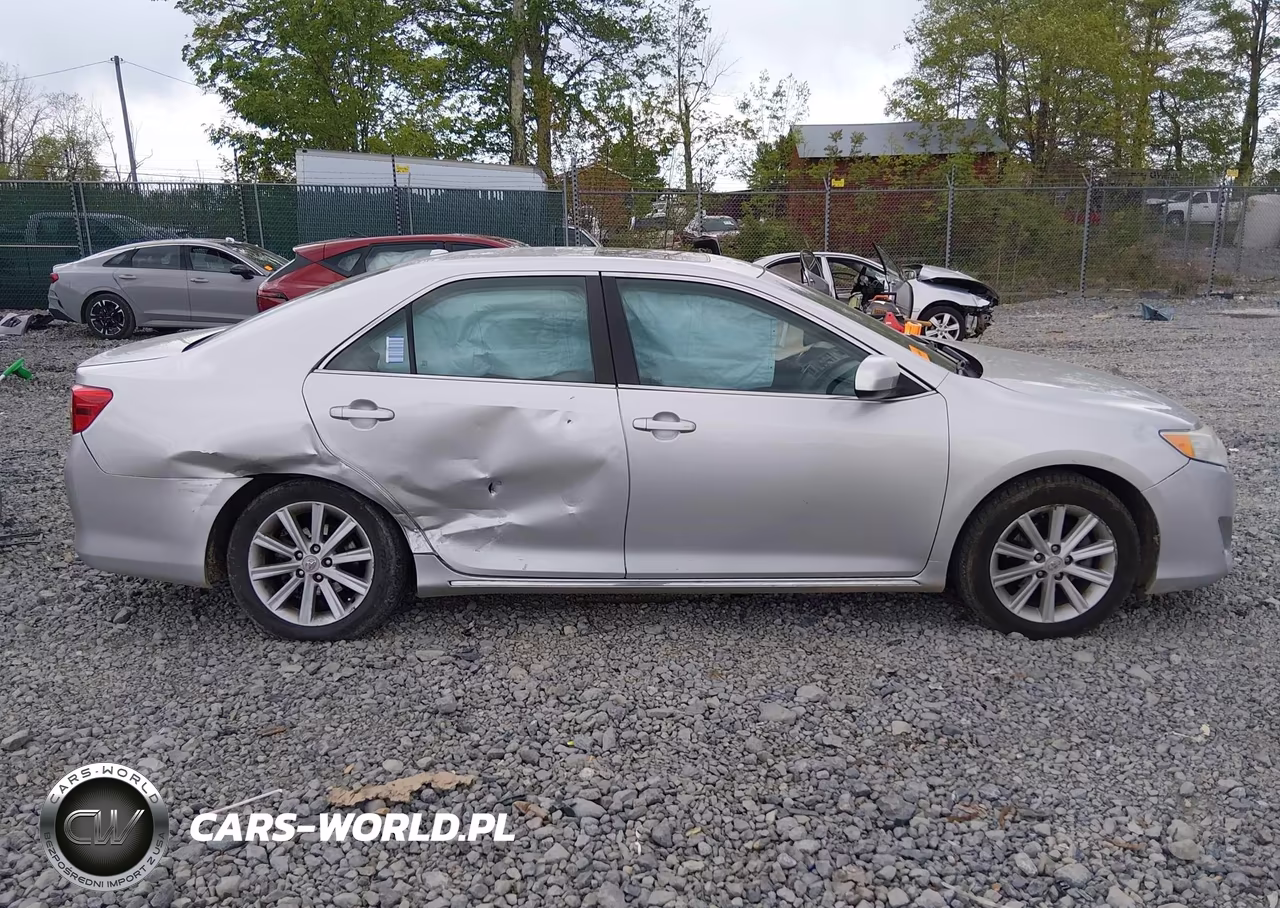 2012 Toyota Camry Xle VIN:4T4BF1FK5CR193251 - 13