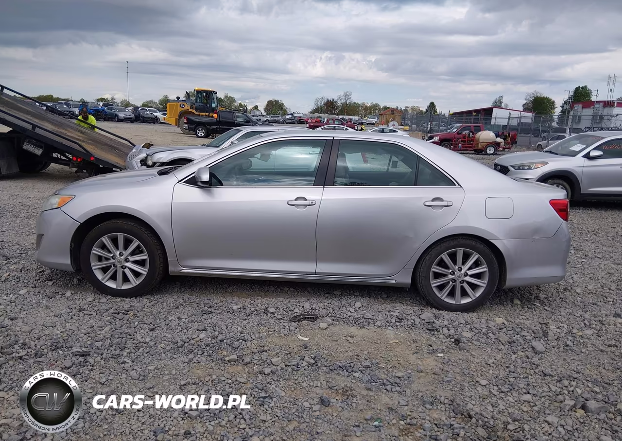 2012 Toyota Camry Xle VIN:4T4BF1FK5CR193251 - 14