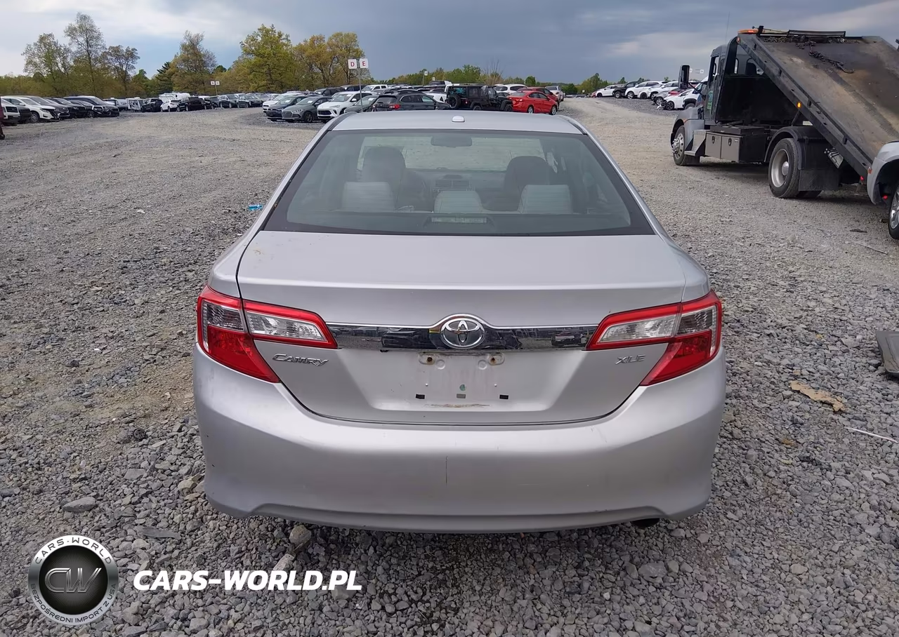 2012 Toyota Camry Xle VIN:4T4BF1FK5CR193251 - 16