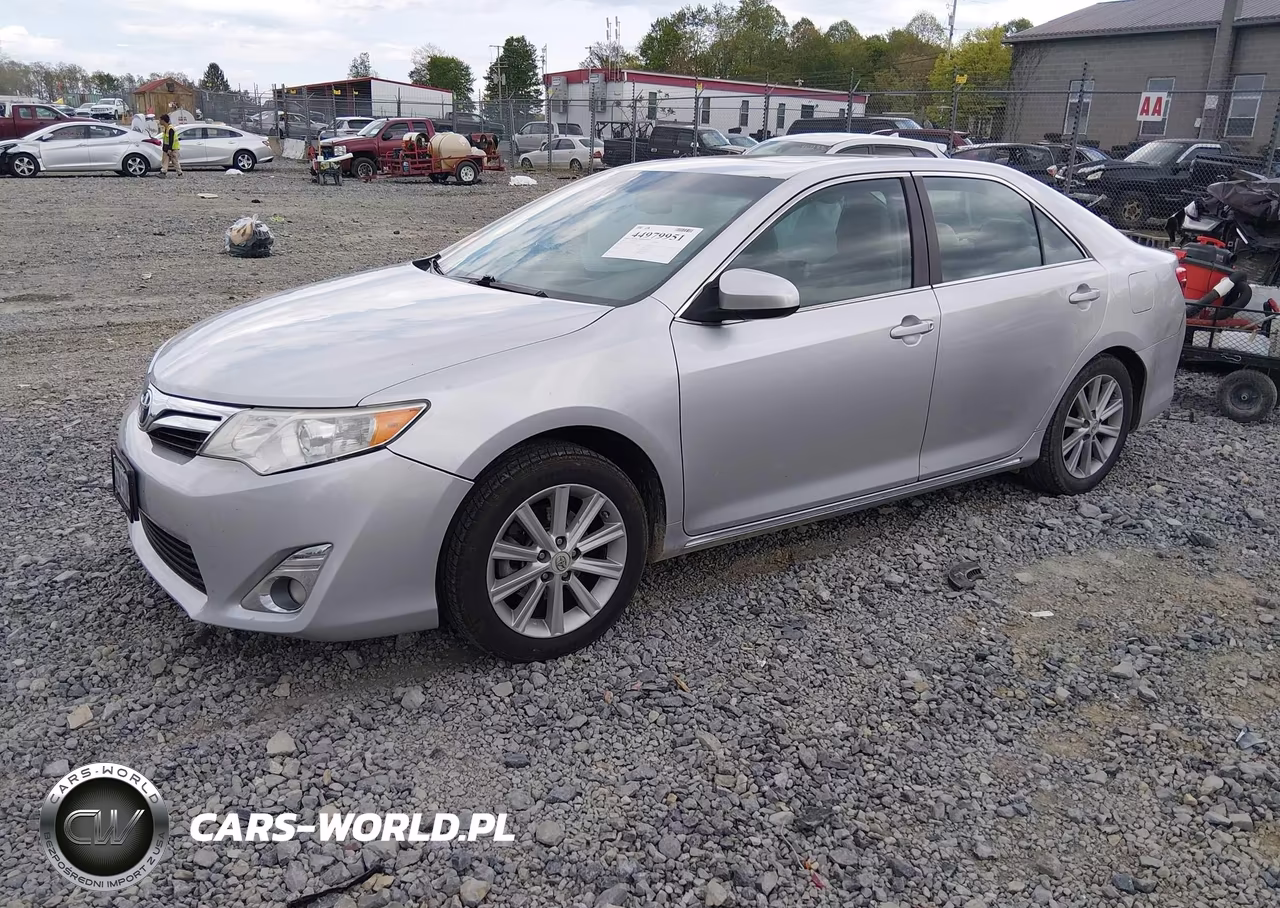 2012 Toyota Camry Xle VIN:4T4BF1FK5CR193251 - 2