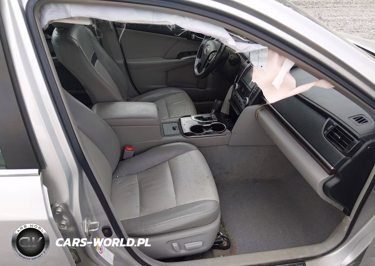 2012 Toyota Camry Xle VIN:4T4BF1FK5CR193251 - 5