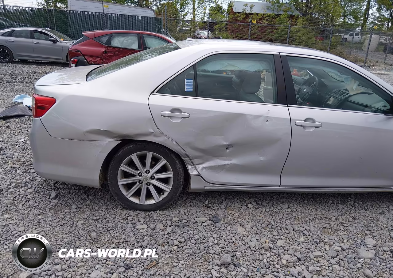 2012 Toyota Camry Xle VIN:4T4BF1FK5CR193251 - 6