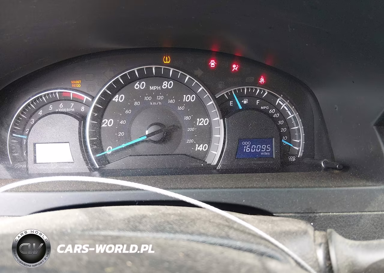 2012 Toyota Camry Xle VIN:4T4BF1FK5CR193251 - 7