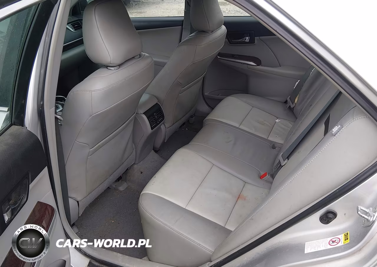 2012 Toyota Camry Xle VIN:4T4BF1FK5CR193251 - 8