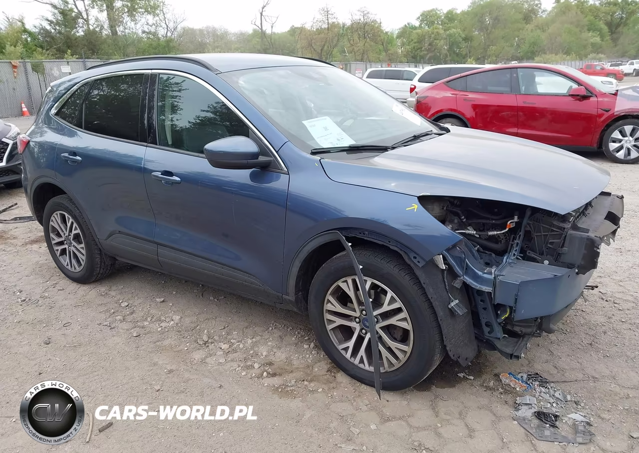 2020 Ford Escape Sel – zdjęcie 1 z 19