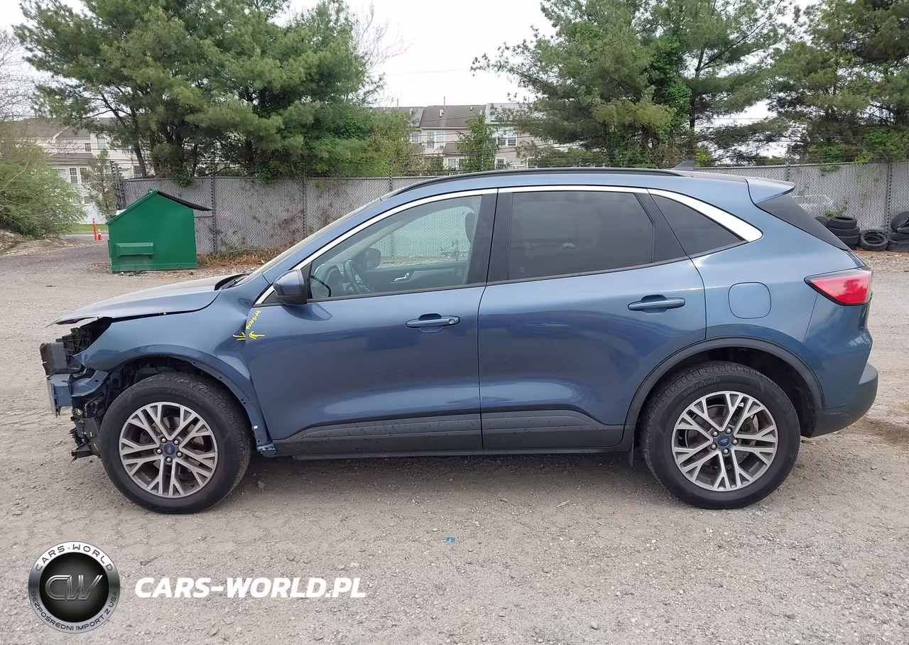 2020 Ford Escape Sel VIN:1FMCU9H63LUC73148 - 14