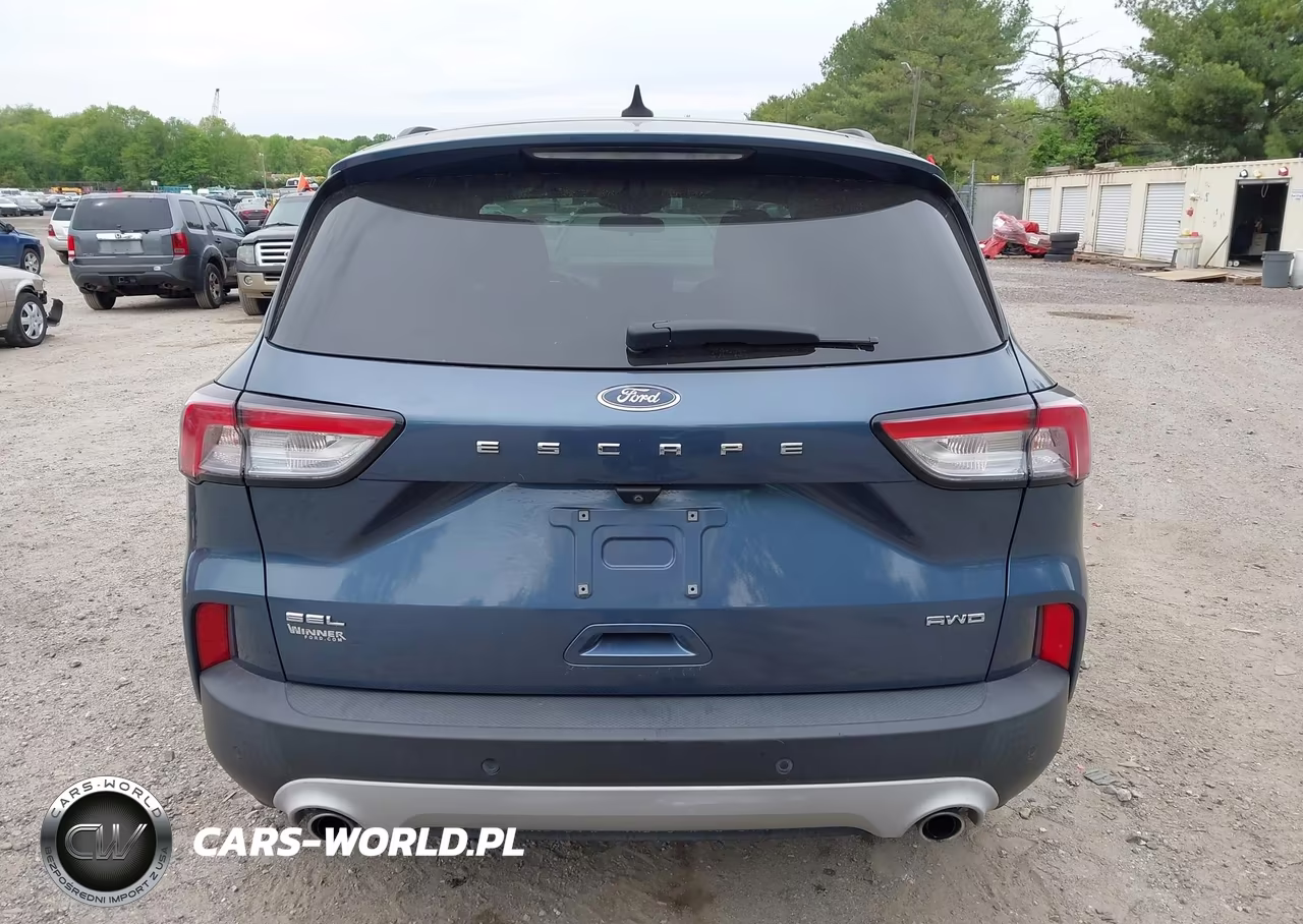 2020 Ford Escape Sel VIN:1FMCU9H63LUC73148 - 16