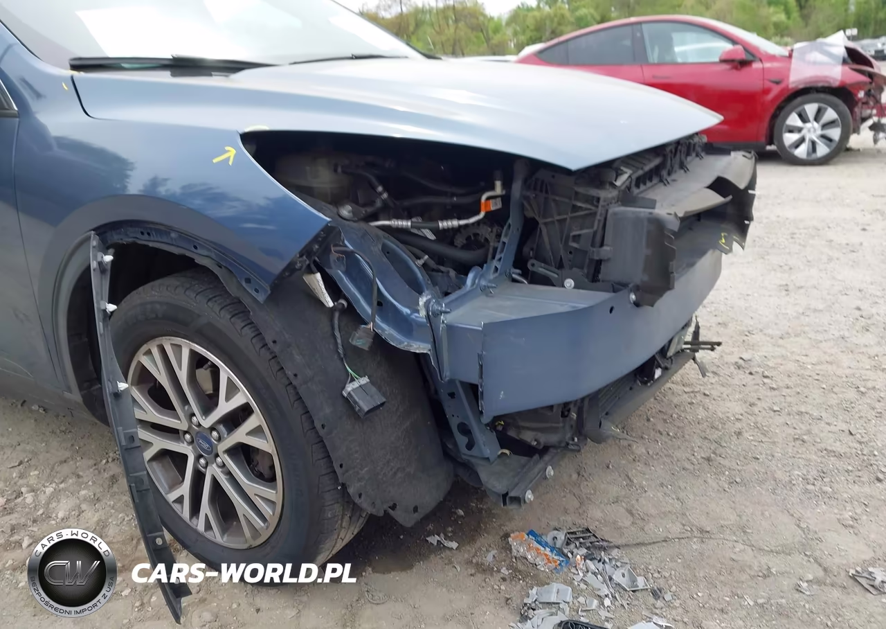 2020 Ford Escape Sel VIN:1FMCU9H63LUC73148 - 17
