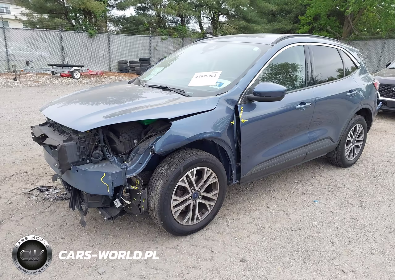2020 Ford Escape Sel VIN:1FMCU9H63LUC73148 - 2