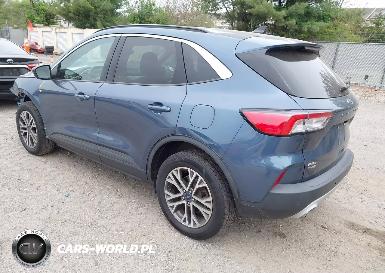 2020 Ford Escape Sel VIN:1FMCU9H63LUC73148 - 3