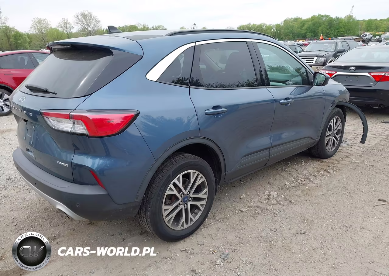2020 Ford Escape Sel VIN:1FMCU9H63LUC73148 - 4