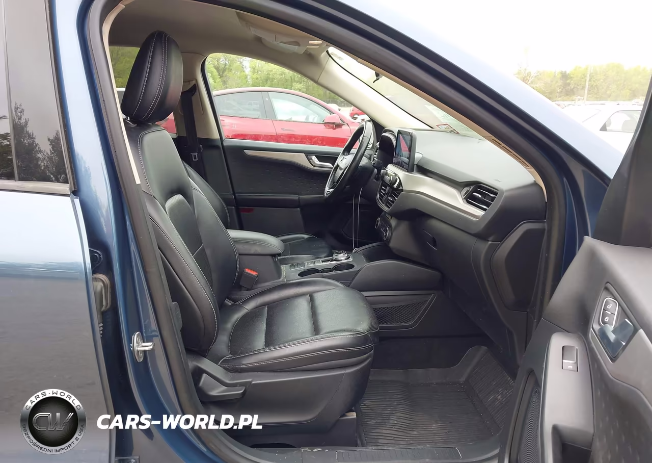 2020 Ford Escape Sel VIN:1FMCU9H63LUC73148 - 5