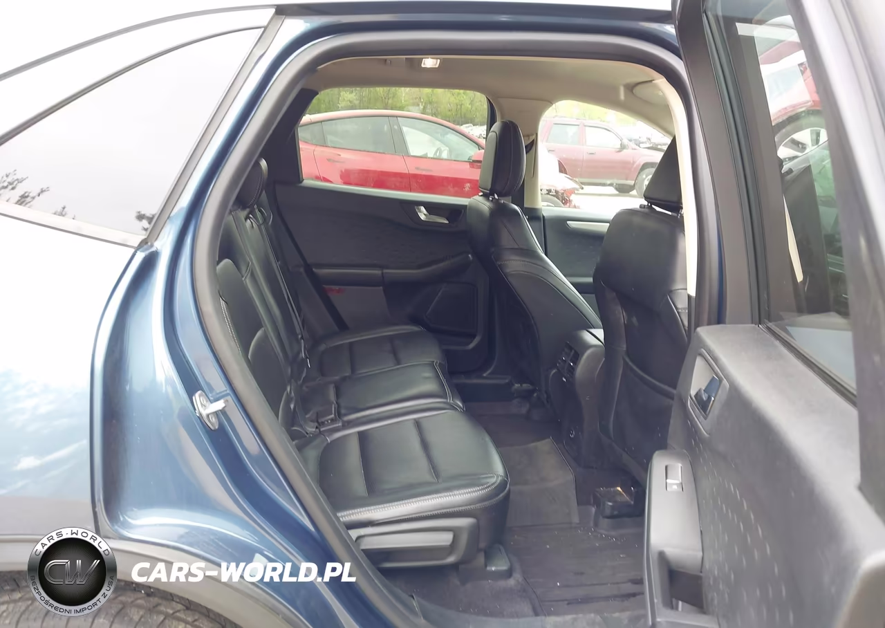 2020 Ford Escape Sel VIN:1FMCU9H63LUC73148 - 8