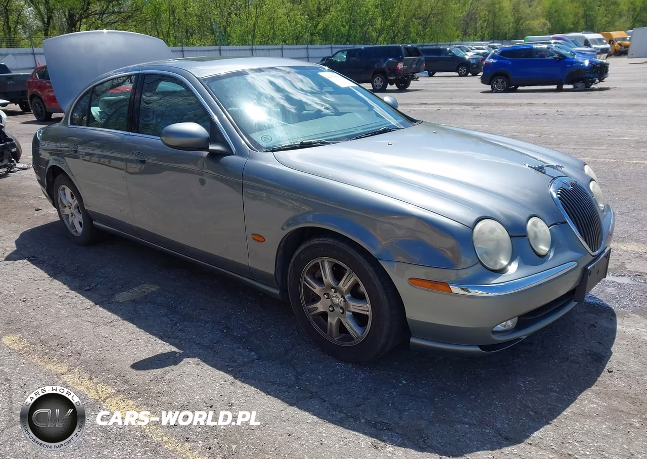 2003 Jaguar S-Type
