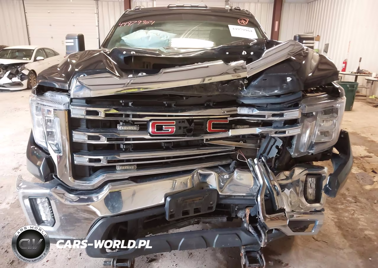 2022 GMC Sierra 2500Hd 4Wd Standard Bed Sle VIN:1GT59ME77NF309073 - 11