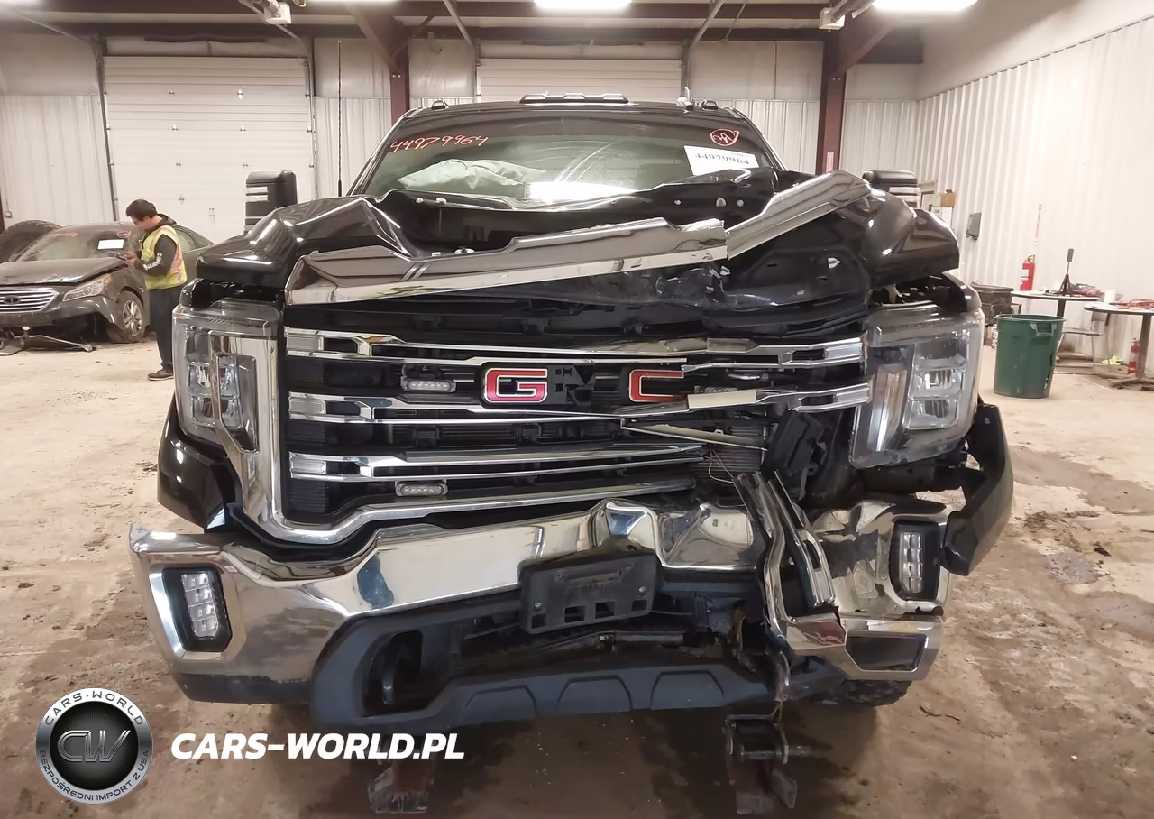 2022 GMC Sierra 2500Hd 4Wd Standard Bed Sle VIN:1GT59ME77NF309073 - 12