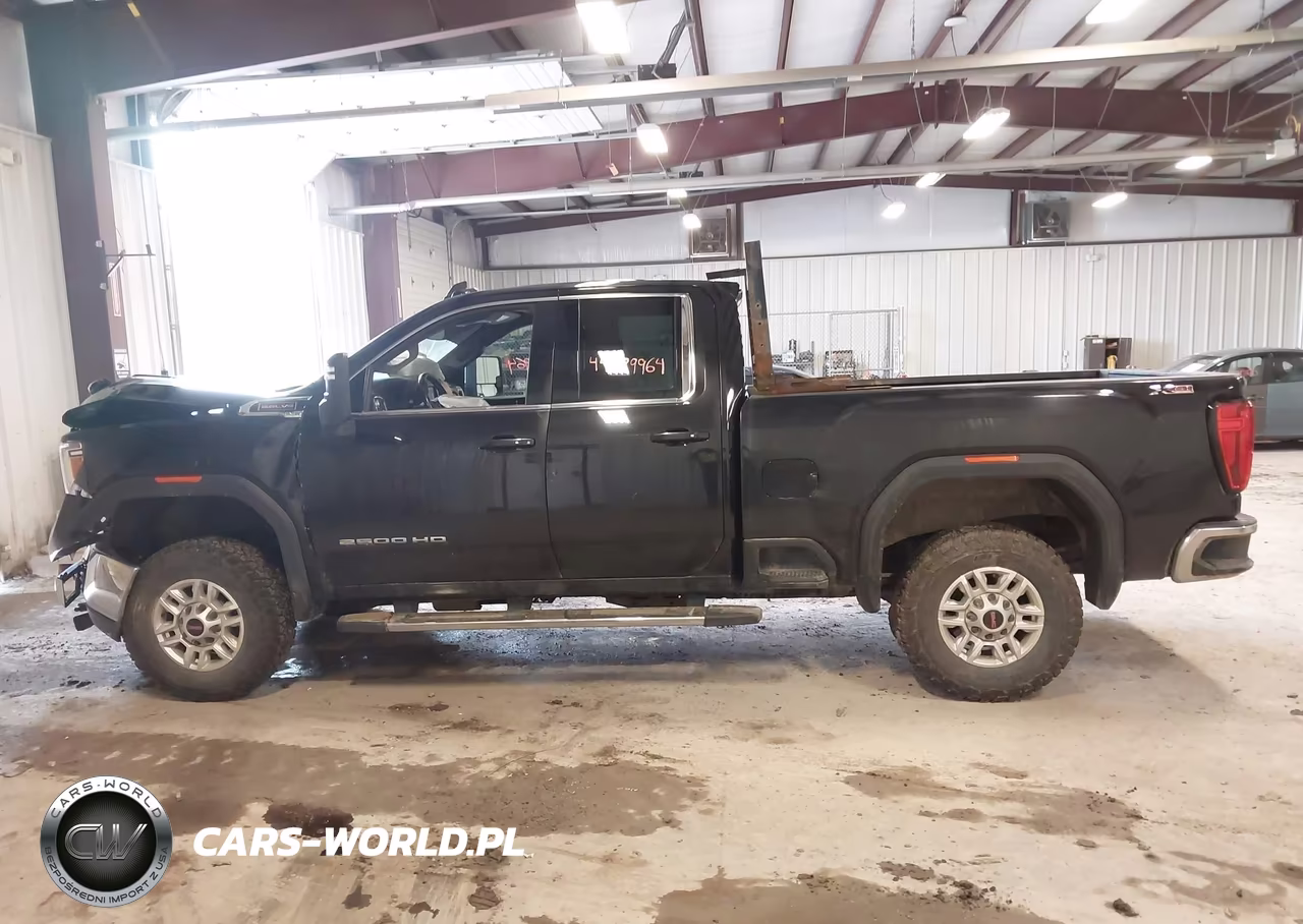 2022 GMC Sierra 2500Hd 4Wd Standard Bed Sle VIN:1GT59ME77NF309073 - 14