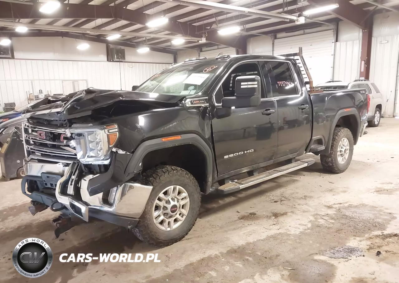 2022 GMC Sierra 2500Hd 4Wd Standard Bed Sle VIN:1GT59ME77NF309073 - 2