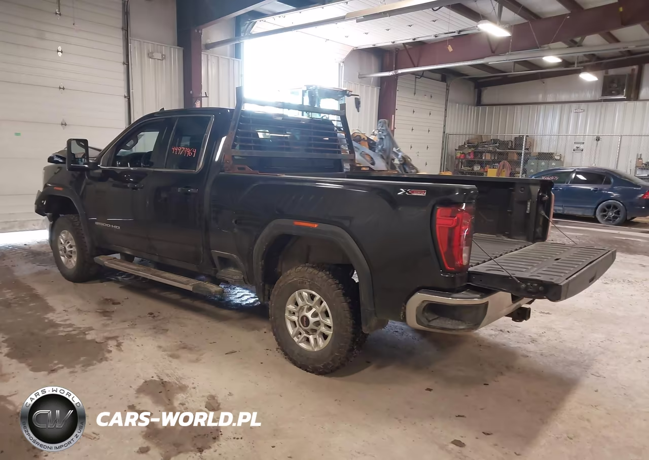 2022 GMC Sierra 2500Hd 4Wd Standard Bed Sle VIN:1GT59ME77NF309073 - 3