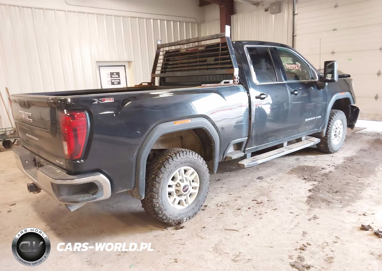 2022 GMC Sierra 2500Hd 4Wd Standard Bed Sle VIN:1GT59ME77NF309073 - 4