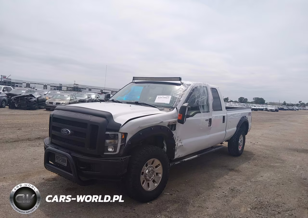 2008 Ford F-350 Fx4-Harley-Davidson-King Ranch-Lariat-Xl-Xlt VIN:1FTWW31R88EB04077 - 2