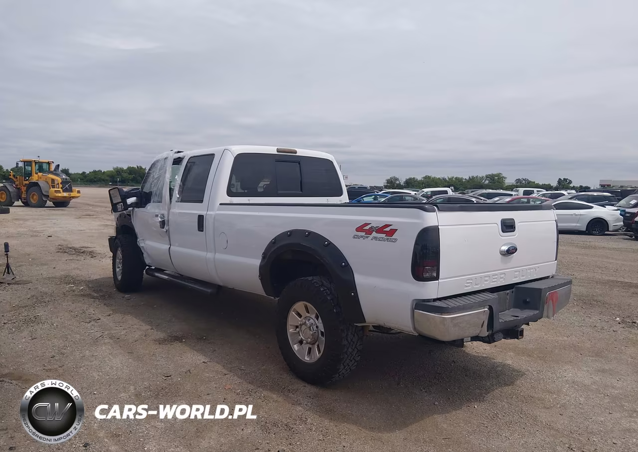 2008 Ford F-350 Fx4-Harley-Davidson-King Ranch-Lariat-Xl-Xlt VIN:1FTWW31R88EB04077 - 3