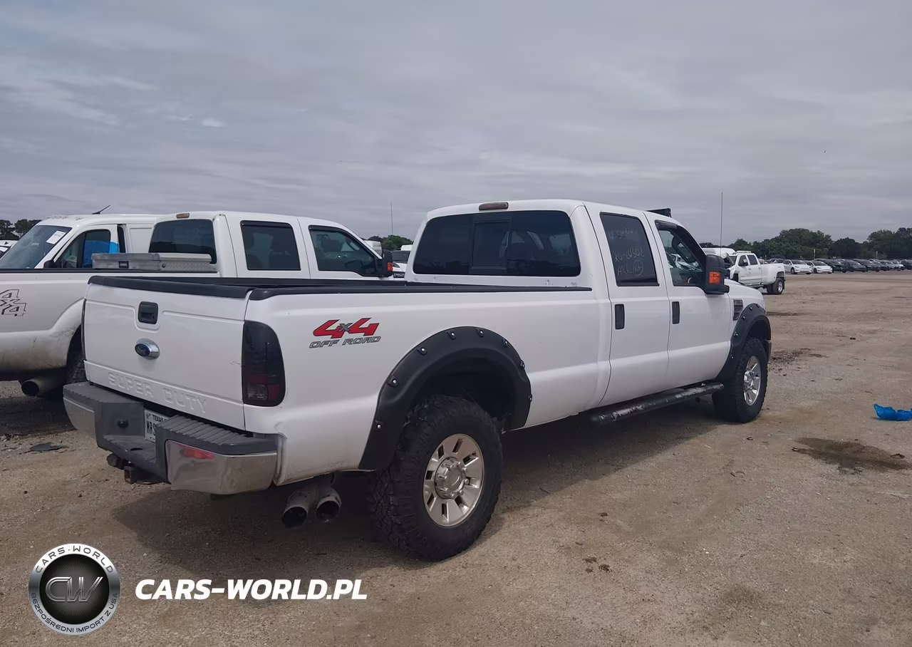2008 Ford F-350 Fx4-Harley-Davidson-King Ranch-Lariat-Xl-Xlt VIN:1FTWW31R88EB04077 - 4