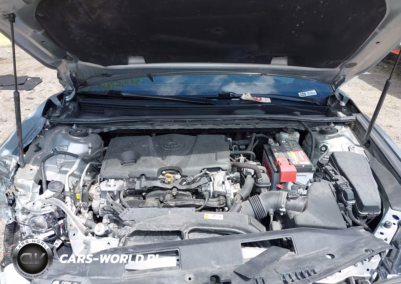 2020 Toyota Camry Xse VIN:4T1K61AK7LU302360 - 10