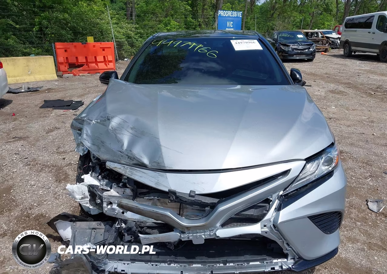 2020 Toyota Camry Xse VIN:4T1K61AK7LU302360 - 12