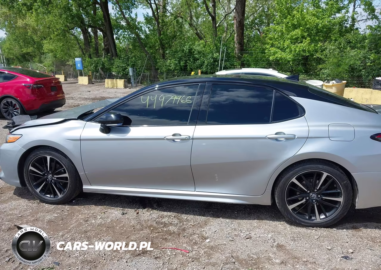 2020 Toyota Camry Xse VIN:4T1K61AK7LU302360 - 14