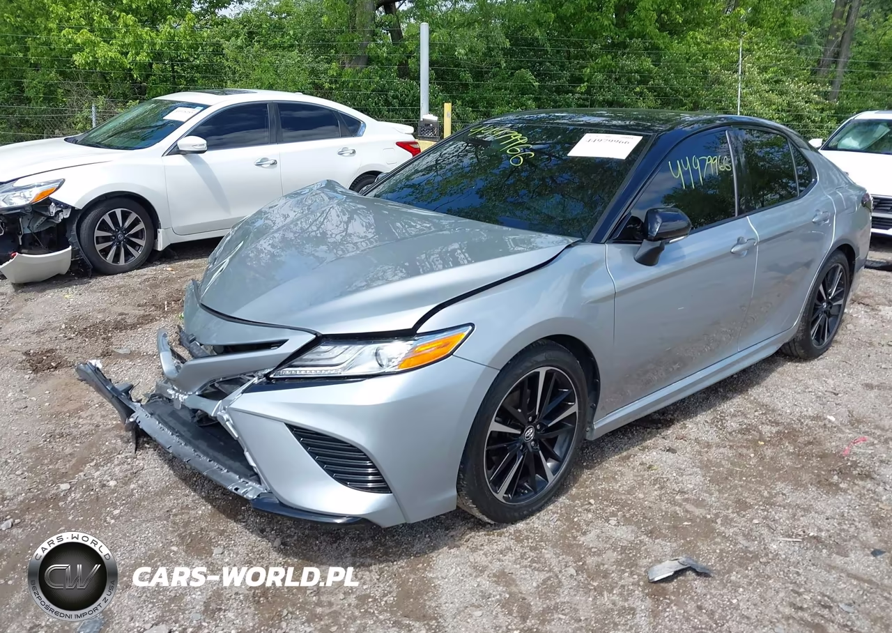 2020 Toyota Camry Xse VIN:4T1K61AK7LU302360 - 2
