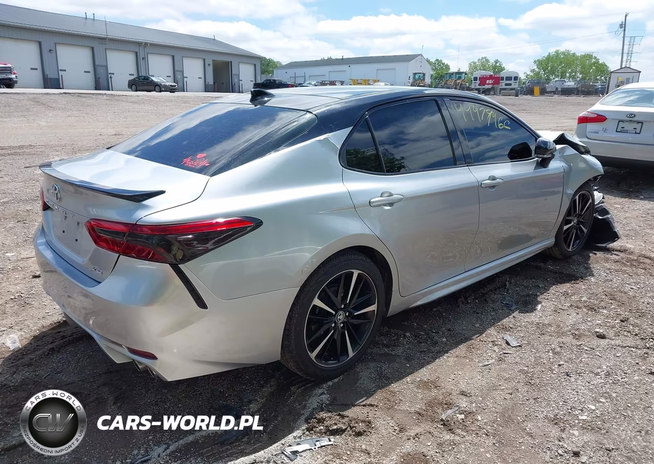 2020 Toyota Camry Xse VIN:4T1K61AK7LU302360 - 4